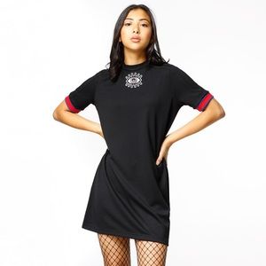 Adidas Embellished Arts Short Dress ❤️💙🖤